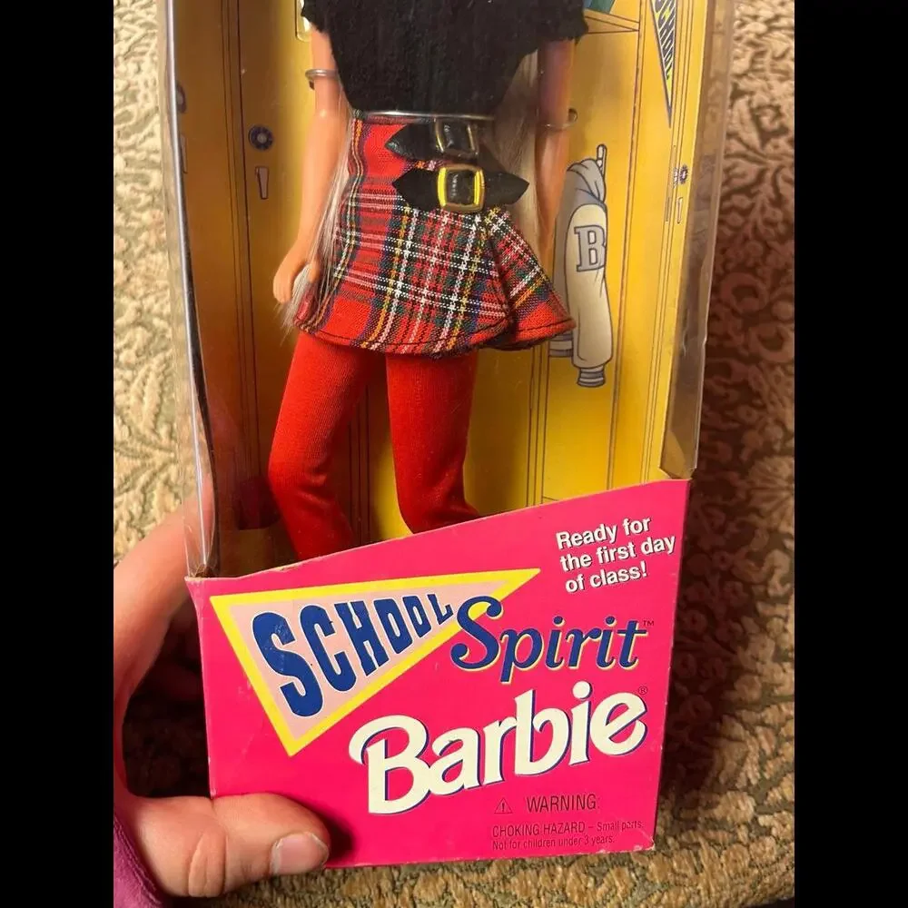 Barbie School Spirit‎ Special Edition 1995 Doll